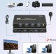 SWITCH HDMI PRZEŁĄCZNIK KVM 4K 60Hz 2X1 HDMI 2.0 4x USB 3.0 HDCP 2.2 REAGLE 2