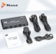 SWITCH HDMI PRZEŁĄCZNIK KVM 4K 60Hz 2X1 HDMI 2.0 4x USB 3.0 HDCP 2.2 REAGLE 9