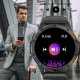 Zegarek męski SMARTWATCH GRAVITY GT24-3 BK/BK/OG PROF 10