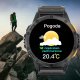 Zegarek męski SMARTWATCH GRAVITY GT24-3 BK/BK/OG PROF 12