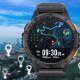 Zegarek męski SMARTWATCH GRAVITY GT24-3 BK/BK/OG PROF 8
