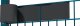 Taśma ogrodzeniowa 19cm x 35m Shark Tools + 20 sztuk klipsów - antracytowa 14