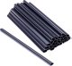 Taśma ogrodzeniowa 19cm x 35m Shark Tools + 20 sztuk klipsów - antracytowa 4