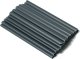 Taśma ogrodzeniowa 19cm x 35m Shark Tools + 20 sztuk klipsów - antracytowa 5