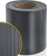 Taśma ogrodzeniowa 19cm x 35m Shark Tools + 20 sztuk klipsów - antracytowa 7