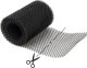 Siatka na rynny 6m x 15cm przeciw liściom i ptakom  Shark Tools 3