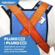 Pluko Bag z szelkami (Shark) 15-18kg - pojemnik do zbioru owoców i warzyw 9