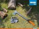Siekiera rozłupująca Shark Tools XL 78cm 1650g 5