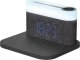 Proove 3-in-1 Bedside lamp + Alarm clock Day & Night LED 1200mAh 3W inductive charging 15W dark gray 1