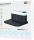 Proove 3-in-1 Bedside lamp + Alarm clock Day & Night LED 1200mAh 3W inductive charging 15W dark gray 5