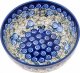 Miska 600 ml Magnolia mała GU-833 Bolesławiec Dekor 1073A 1