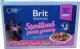 Brit Premium Family Plate dla kotów saszetki w sosie mix smaków 12x85g 1