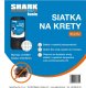 SHARK Tools Siatka na krety czarna (średnica oczka 16x16mm) + szpilki 2 x 100m + 100szt szpilek L190 2