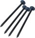 SHARK Tools Siatka na krety czarna (średnica oczka 16x16mm) + szpilki 2 x 100m + 100szt szpilek L190 3