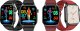 Smartwatch zegarek z funkcja pomiaru cukru glukoza 1