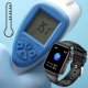 Smartwatch zegarek z funkcja pomiaru cukru glukoza 18