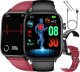 Smartwatch zegarek z funkcja pomiaru cukru glukoza 8