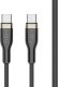 Fixed Kabel w oplocie FIXED USB-C / USB-C 2m 100W czarny 3