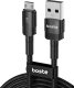 Boste Beauty Armor Series | Kabel do ładowania i transmisji danych, USB-A do Micro, 2.4A, 1m, Czarny 1