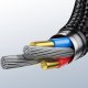 Boste Beauty Armor Series | Kabel do ładowania i transmisji danych, USB-A do Micro, 2.4A, 1m, Czarny 11