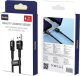 Boste Beauty Armor Series | Kabel do ładowania i transmisji danych, USB-A do Micro, 2.4A, 1m, Czarny 14
