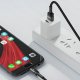Boste Beauty Armor Series | Kabel do ładowania i transmisji danych, USB-A do Micro, 2.4A, 1m, Czarny 2
