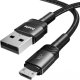 Boste Beauty Armor Series | Kabel do ładowania i transmisji danych, USB-A do Micro, 2.4A, 1m, Czarny 8