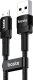 Boste Beauty Armor Series | Kabel do ładowania i transmisji danych, USB-A do Micro, 2.4A, 1m, Czarny 10