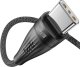 Boste Metalic Ring Series | Kabel USB-C do USB-C, szybkie ładowanie, transmisja danych, 60W, 2m, czarny 10