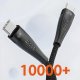 Boste Metalic Ring Series | Kabel USB-C do USB-C, szybkie ładowanie, transmisja danych, 60W, 2m, czarny 3