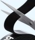 Boste Belt Velcro Strip | Taśma rzepowa regulowana, Organizer do kabli, Rzep, 1m , Czarny 3