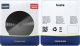 Boste Belt Velcro Strip | Taśma rzepowa regulowana, Organizer do kabli, Rzep, 1m , Czarny 6