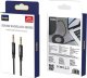 Boste Sound Shoelace Series | Kabel Audio, Przewód AUX, Mini Jack 3.5mm - Mini Jack 3.5mm, Pozłacany, Hi-Fi, 1m , Czarny 9