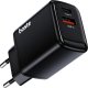 Boste Pocket Power Series | Szybka ładowarka sieciowa, USB-A + USB typ C, 20W, PD, QC, Czarny 11