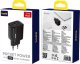 Boste Pocket Power Series | Szybka ładowarka sieciowa, USB-A + USB typ C, 20W, PD, QC, Czarny 13