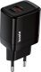 Boste Pocket Power Series | Szybka ładowarka sieciowa, USB-A + USB typ C, 20W, PD, QC, Czarny 8