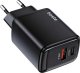 Boste Pocket Power Series | Szybka ładowarka sieciowa, USB-A + USB typ C, 20W, PD, QC, Czarny 9