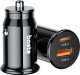 Boste Glossy Bulet Series | Szybka ładowarka samochodowa, USB-C, USB-A 45W, Uniwersalna, PPS, PD, QC 1