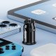 Boste Glossy Bulet Series | Szybka ładowarka samochodowa, USB-C, USB-A 45W, Uniwersalna, PPS, PD, QC 3