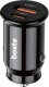 Boste Glossy Bulet Series | Szybka ładowarka samochodowa, USB-C, USB-A 45W, Uniwersalna, PPS, PD, QC 6