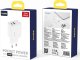 Boste Pocket Power Series | Szybka ładowarka sieciowa, USB-A + USB typ C, 20W, PD, QC, Biały 4