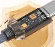 Boste Gemstone Series Fast Charging Data Cable USB-A to USB-C 6A 1m Brushed Black 6