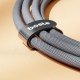 Boste Gemstone Series Fast Charging Data Cable USB-A to USB-C 6A 1m Brushed Black 7