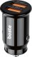 Boste Glossy Bulet Series | Ładowarka samochodowa, Szybka, 2x USB-A 30W, Uniwersalna 1