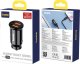 Boste Glossy Bulet Series | Ładowarka samochodowa, Szybka, 2x USB-A 30W, Uniwersalna 10