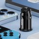 Boste Glossy Bulet Series | Ładowarka samochodowa, Szybka, 2x USB-A 30W, Uniwersalna 2