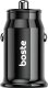 Boste Glossy Bulet Series | Ładowarka samochodowa, Szybka, 2x USB-A 30W, Uniwersalna 9