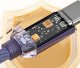 Boste Gemstone Series Fast Charging Data Cable USB-C to USB-C 100W 2m Brushed Purple 6
