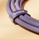 Boste Gemstone Series Fast Charging Data Cable USB-C to USB-C 100W 2m Brushed Purple 7