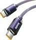 Boste Gemstone Series Fast Charging Data Cable USB-C to USB-C 100W 2m Brushed Purple 10